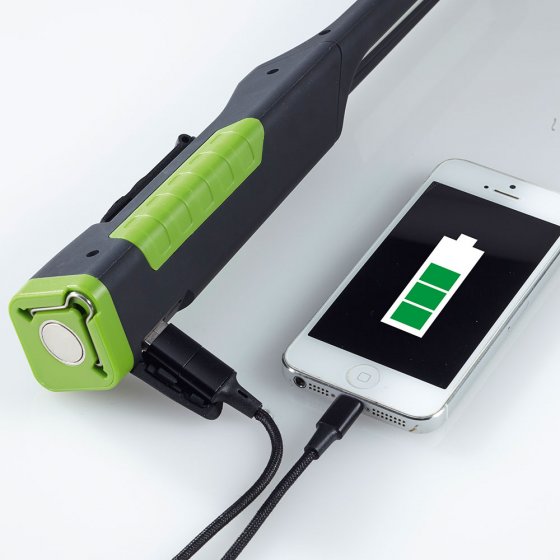 Dynamo-USB-Leuchte