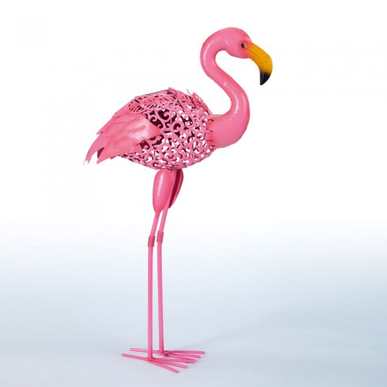 Solar-Garten-Flamingo 