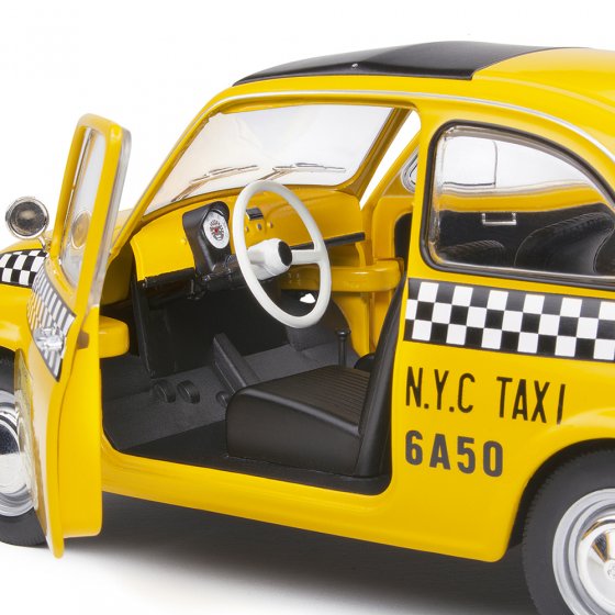 Fiat 500 „Taxi NYC“ 