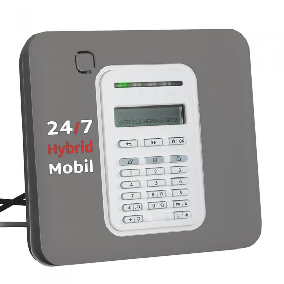 Mobiles Infraschall-Alarmsystem 