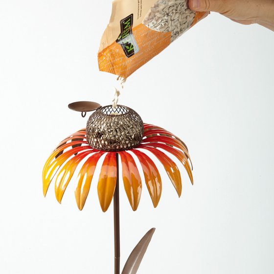 Vogelfutterspender „Sonnenhut“ 