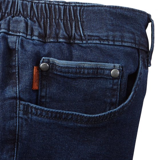 Jeans mit Relaxbund,dunkelblau 60 | Dunkelblau