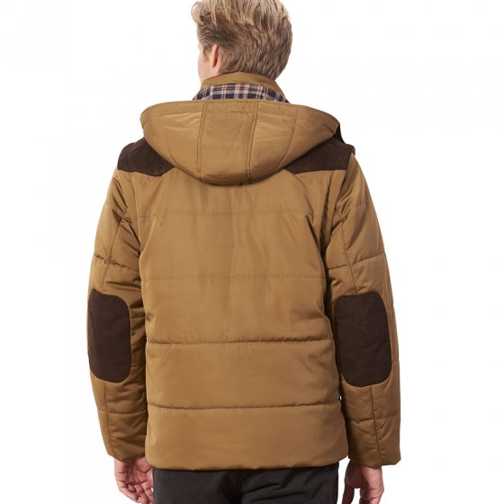 Jacke m. abnehmbaren Ärmeln,ca XL | Camel