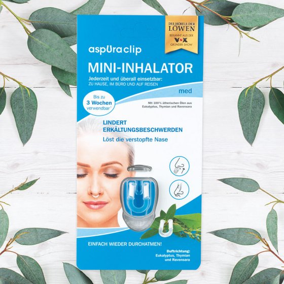 aspuraclip Mini-Inhalator 