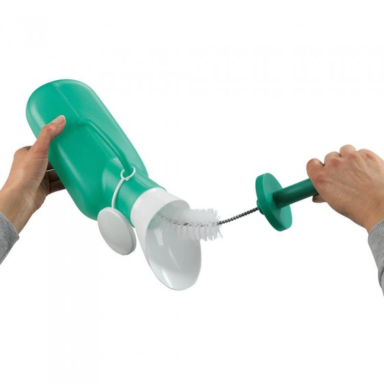 Urin-Flasche mit Reinigungsset 