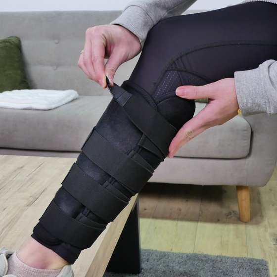 Wadenbandage mit Klettverschluss 
