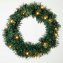 LED Weihnachtsbäume und Kranz - 5