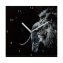 Wanduhr Löwe - 5