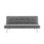 Klappsofa Grau Milena - 5