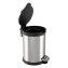 Treteimer Edelstahl Jannik 5 Liter - 5