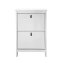 Schuhschrank Hayet Weiß - 5