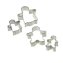 Ausstechformen-Set, Edelstahl, 4-teilig Lets Make - 5