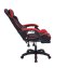 Gaming Stuhl Krit Eco Schwarz-Rot - 5