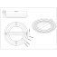 Deckenlampe RILAS - 5