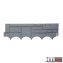 Beeteinfassung Steinoptik 4-teilig Nessa - 5