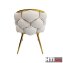 Stuhl Alsen Gold Beige - 5