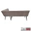 Eckbank 195 x 154 cm Mesilla Braun kurzer Schenkel rechts - 5
