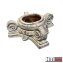 Pflanzgefäß Apollon Blumenkübel Volute - 5