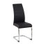 Esszimmerstuhl SallyC Kunstleder 4er-Set Schwarz - 5