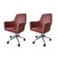 Drehstuhl 2er Set Ashley Mauve - 5