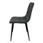 Stuhl Mesa Eco 4er-Set Velvet Grau - 5