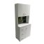 Badschrank Blanca Wellness Motiv Wasserfall - 5
