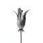 Blumenstecker Celia aus Metall in Rostoptik - 5