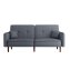 Schlafsofa Amrei Grau - 5