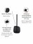 Bad-Accessoire-Set Mod. Badi Schwarz Keramik - 5
