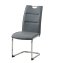 Schwingstuhl 4er Set PU grau DannyC - 5