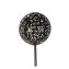 Solarlampe Luna Flower braun - 5