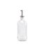 Essig-/Ölflasche, 500 ml Rillen-Glas - 5