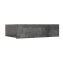 Wandregal mit Schublade 40 cm Betonoptik - 5