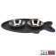 Tier-Futternapf, 2er Set Fisch - 5