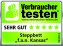 Bettdecke Kansas Leicht-Steppbett 155x220 cm frankenstolz - 5