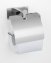 Turbo-Loc® Toilettenpapierhalter Genova Shine, mit Deckel - 5