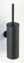 WC-Garnitur Mod. Bosio geschlossen Edelstahl Black matt, rostfrei - 5