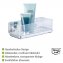 Vacuum-Loc® Wandablage Mod. Quadro Edelstahl, Befestigen ohne bohren - 5