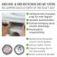 Premium WC-Sitz Mod. Muschel, aus antibakteriellem Duroplast mit Absenkautomatik - 5