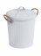 Kosmetikeimer Mod. Gara Weiß matt, 6 Liter - 5