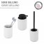 Keramik WC-Garnitur Mod. Belluno Weiß, mit Soft-Touch Oberfläche - 5