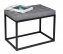 Bank mit Polster Mod. Amandola, 59 x 45,5 x 39 cm, belastbar bis zu 120 kg - 5