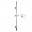 Duschstange Mod. Basic Chrom, 66 cm - 5