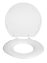 WC-Sitz Mod. Torino XXL, aus antibakteriellem Duroplast, belastbar bis 300 kg - 5
