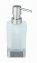 Turbo-Loc® Seifenspender Mod. Genova Matt, abnehmbarer Seifenspender aus satiniertem Glas - 5