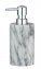 Seifenspender Mod. Onyx aus Marmor, nachfüllbar, 230 ml - 5