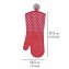 Topfhandschuhe Silikon Rot, 1 Paar - 5