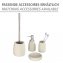 WC-Garnitur Mod. Goa Beige, in Naturstein-Optik - 5