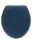 WC-Sitz Mod. Prima Dunkelblau matt, MDF - 5