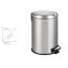 Treteimer Mod. Leman Easy Close Edelstahl 20L, mit herausnehmbarem Einsatz - 5